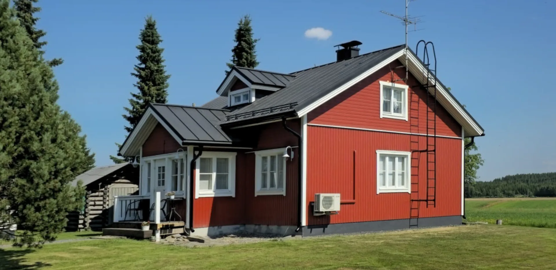 Omakotitalon rakentaminen