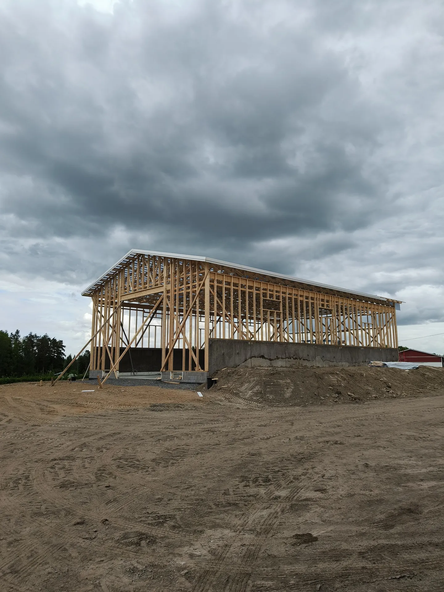 Vaihe 9: Julkisivun alku