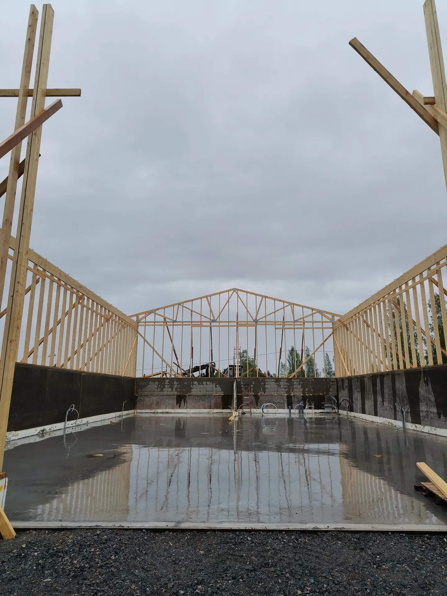 Vaihe 1: Lattian valmistelu