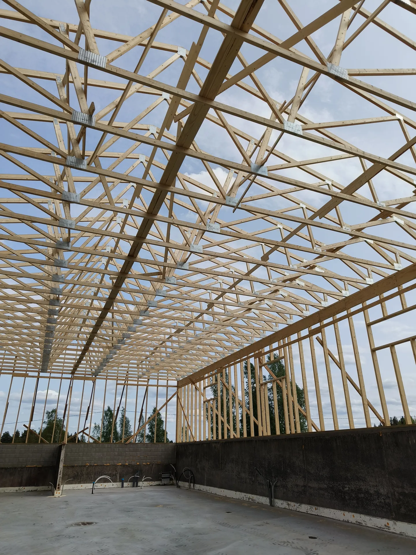 Vaihe 3: Kattorakenteet