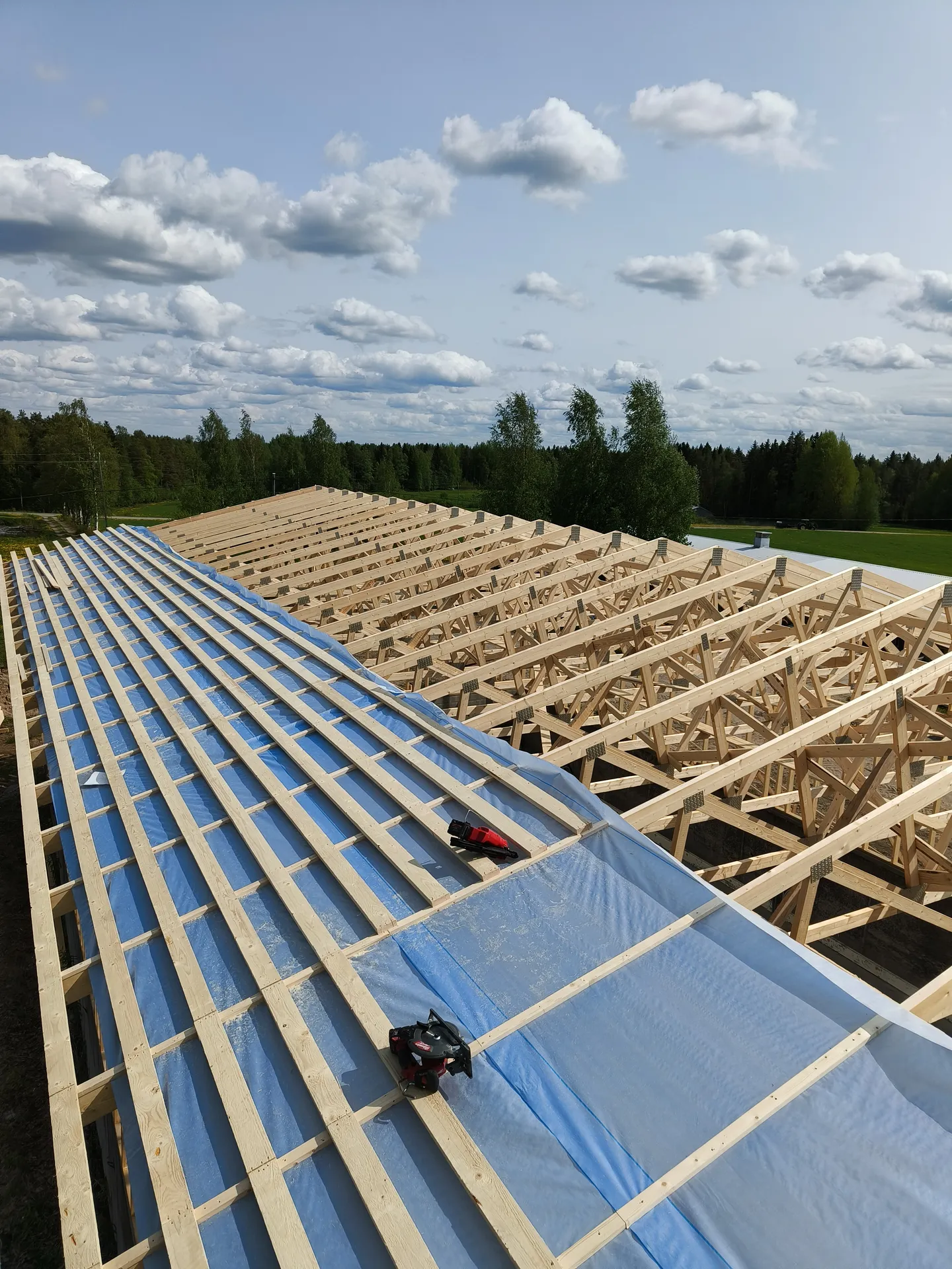 Vaihe 5: Päätyrakenteet