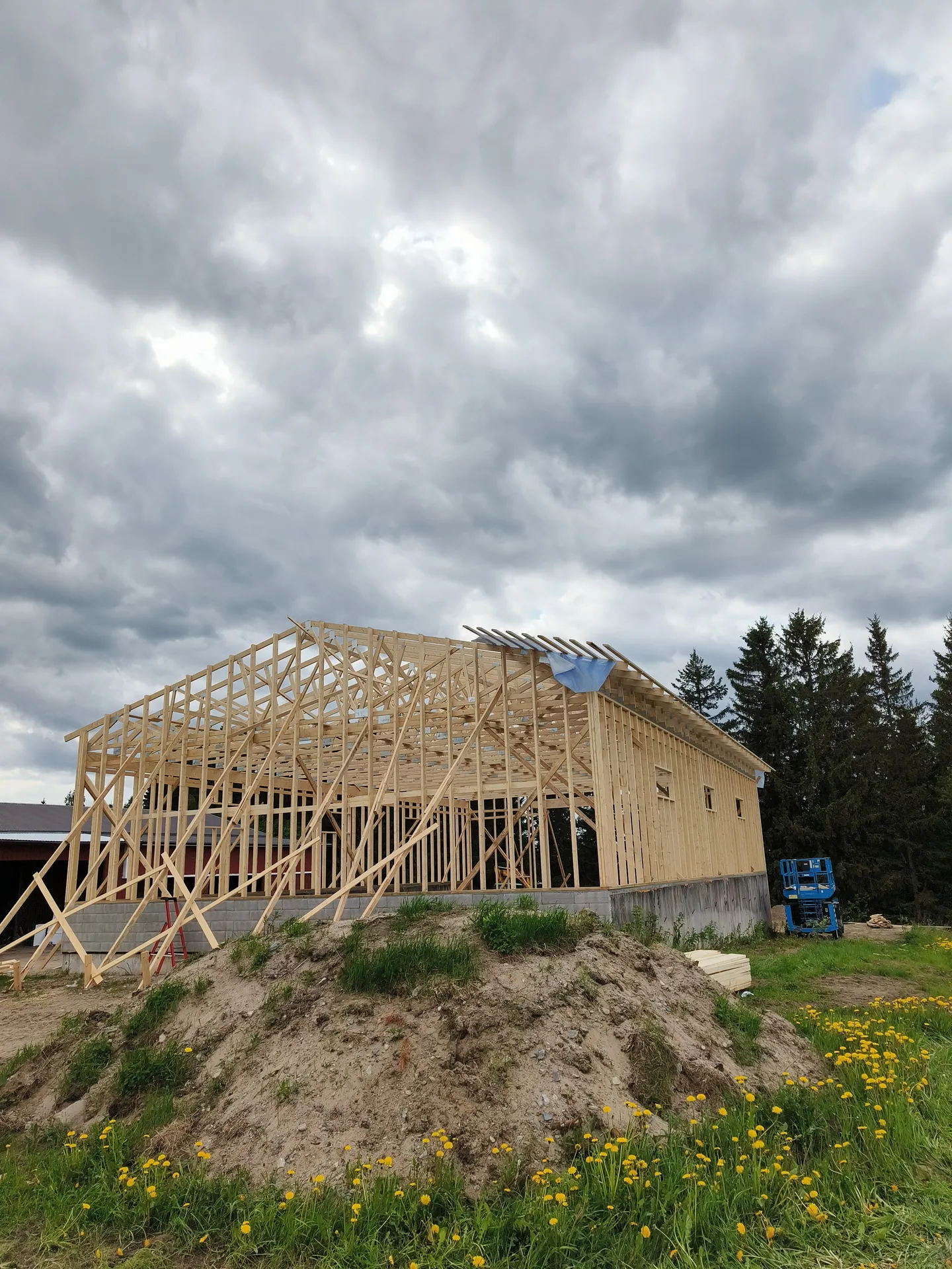 Vaihe 6: Vesikaton pohja