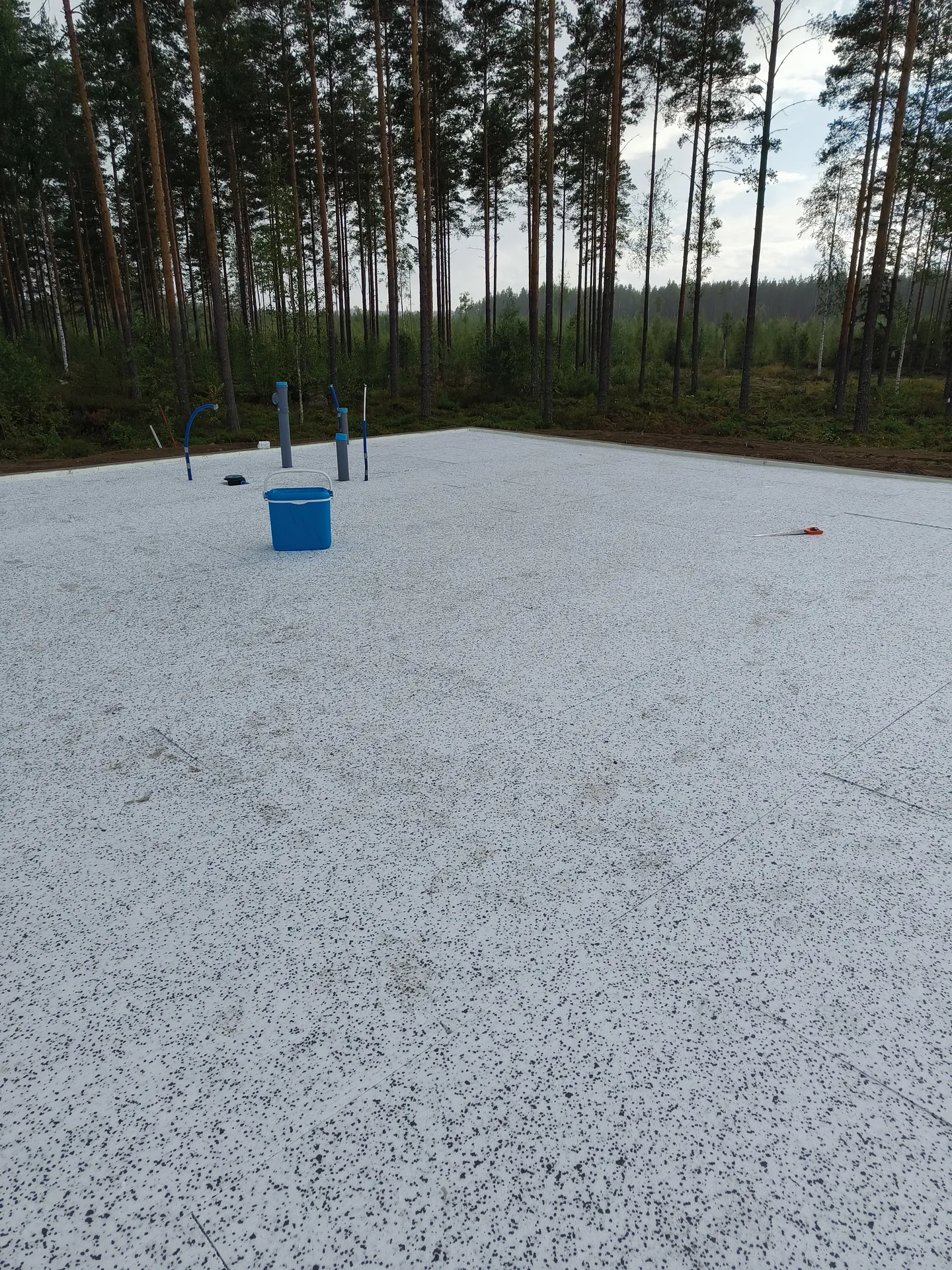 Vaihe 5: Maatäytöt