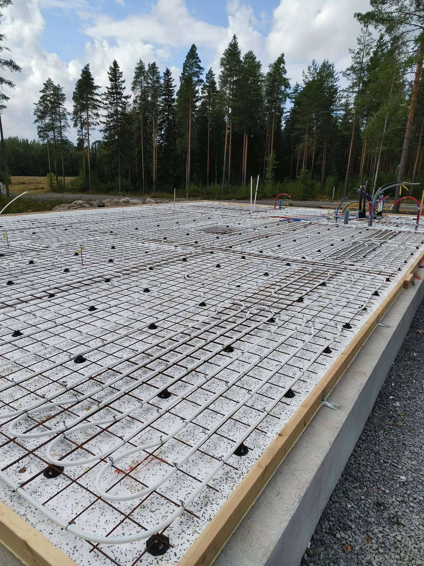 Vaihe 6: Lattian tasoitus