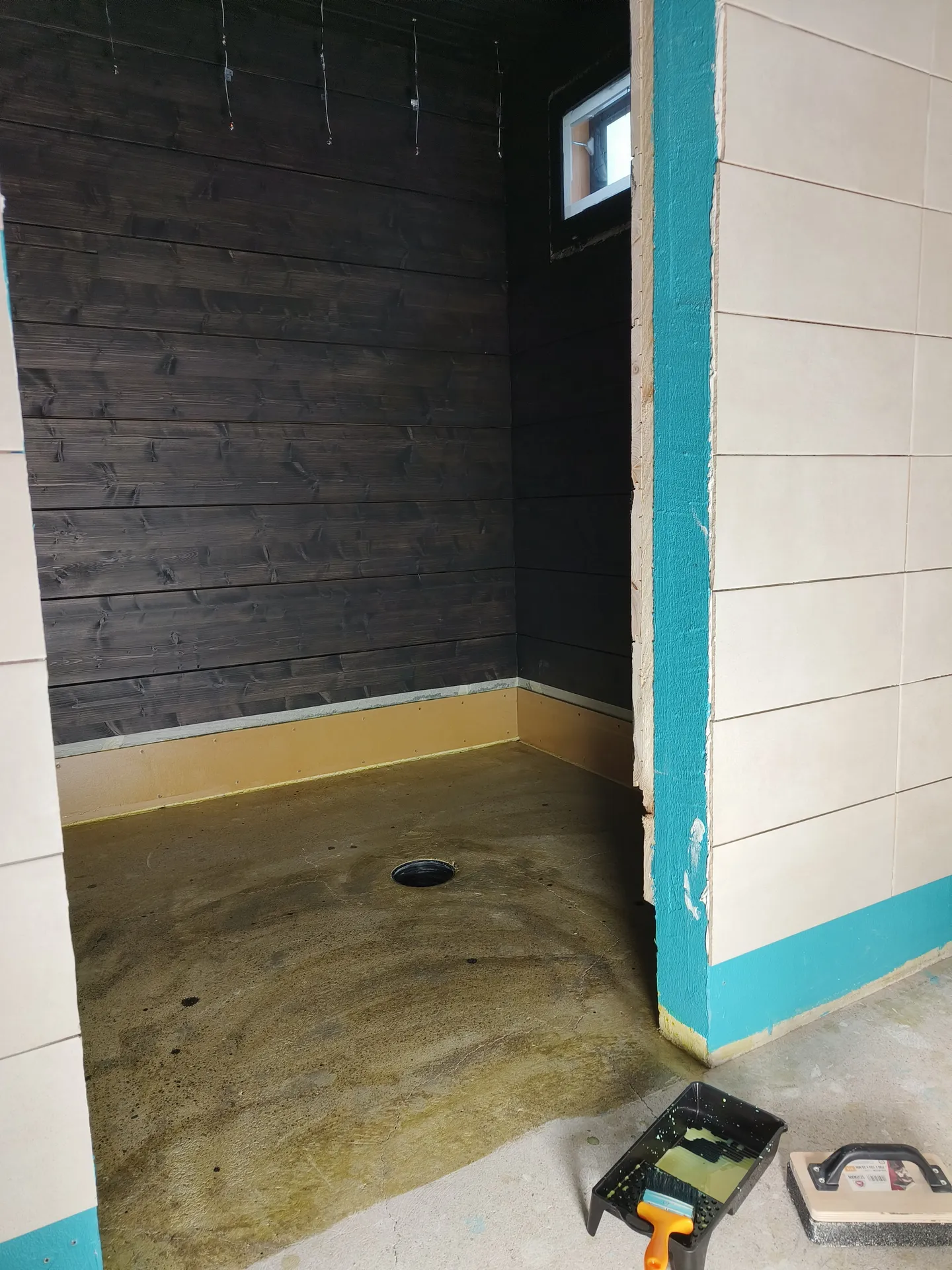 Vaihe 1: Rakenteen prep